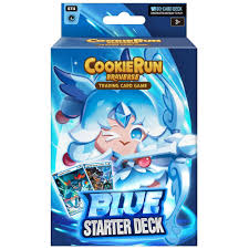 CookieRun Braverse TCG Blue Starter Deck 60-card contents preview at MagicDragonUSA.com