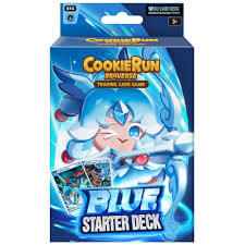 CookieRun Braverse TCG: Starter Deck packaging featuring colorful design and characters for the trading card game.