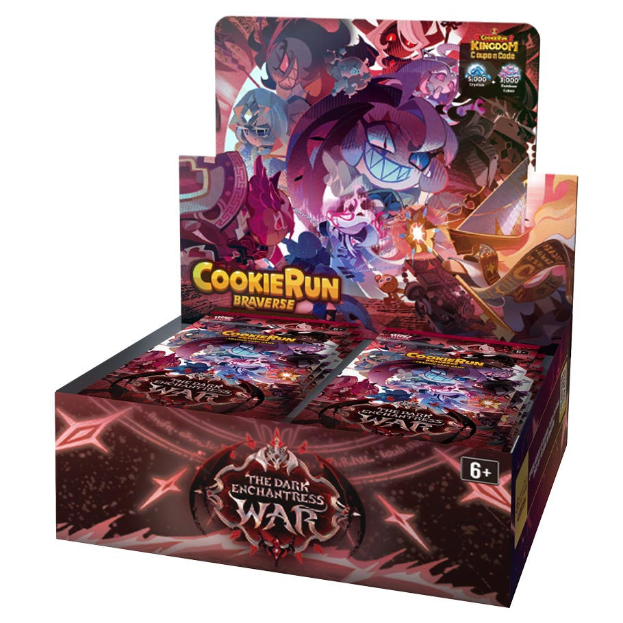 cookie run booster box CookieRun Braverse TCG: The Arena of Glory Booster Box (Korean)