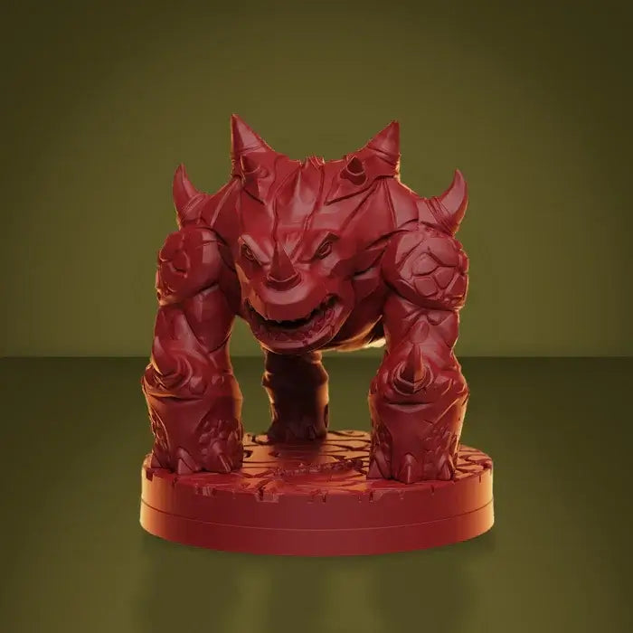 RuneScape Kingdoms: Shadow of Elvarg – Core Game | 1–5 Player Cooperative Adventure Board Game red monster figure
