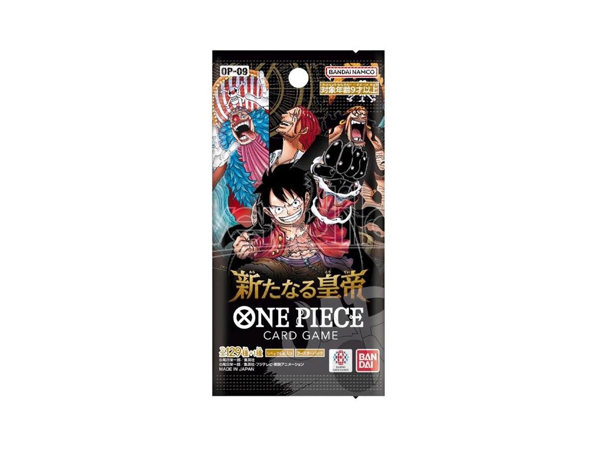 return of the dragon emperor booster box One Piece TCG - OP-09 - The New Emperor Booster Pack