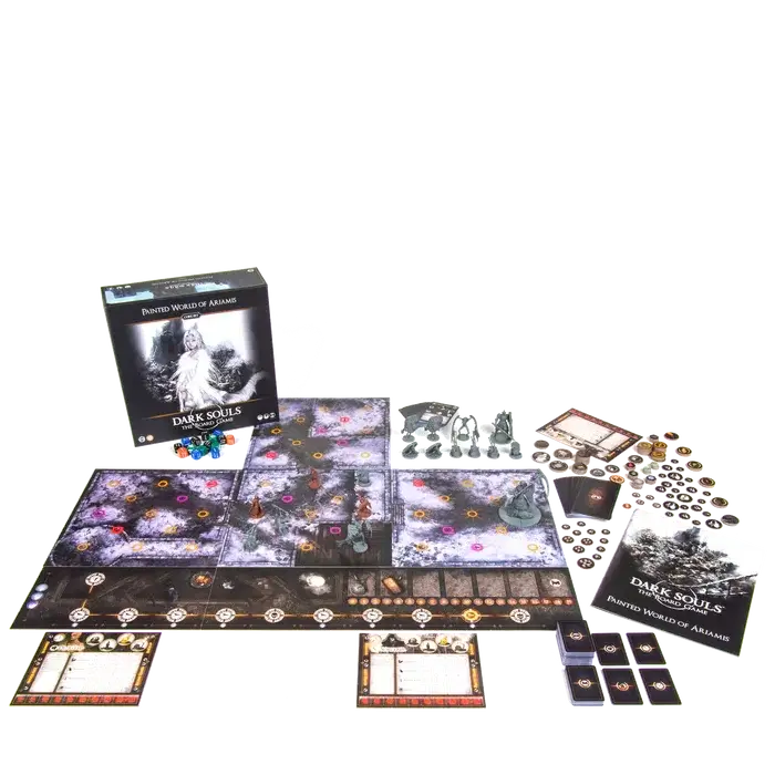 Dark Souls: The Board Game – The Painted World of Ariamis Core Set | 1–3 Player Dungeon Crawler with Miniatures