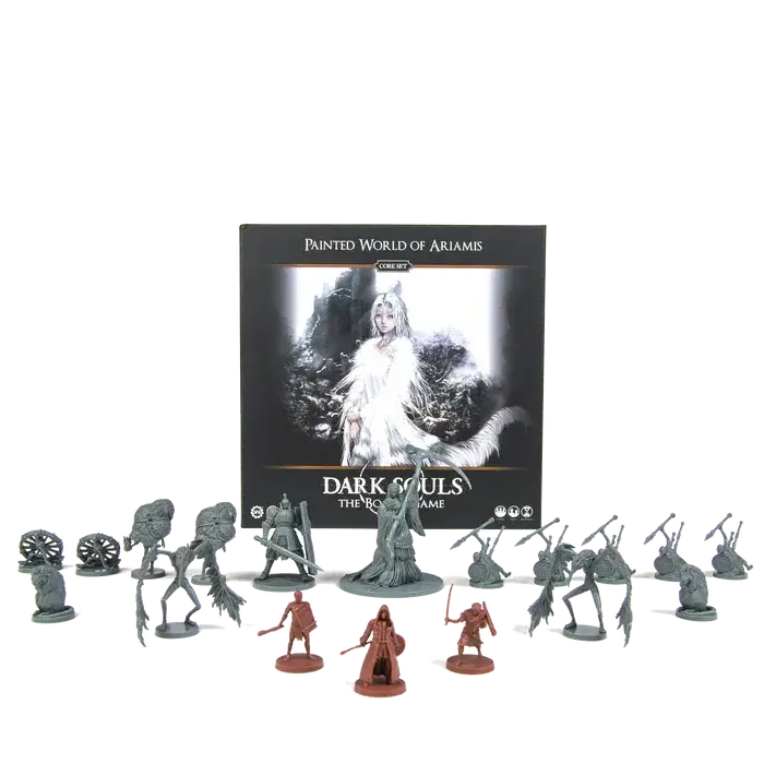 Dark Souls: The Board Game – The Painted World of Ariamis Core Set | 1–3 Player Dungeon Crawler with Miniatures
