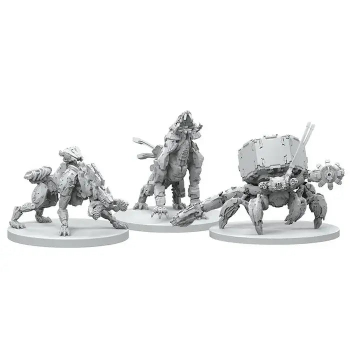Horizon Zero Dawn: The Board Game | 1–4 Player Tactical Miniatures Game by Steamforged - robot miniatures