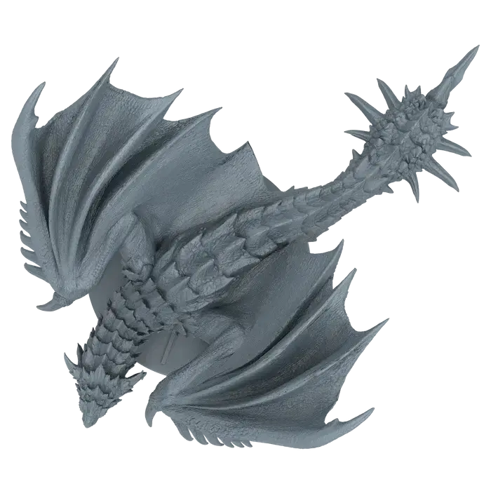 Detailed miniature of Rathalos from Monster Hunter World: The Board Game – Ancient Forest core set