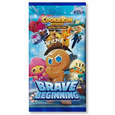 CookieRun Braverse TCG Brave Beginning Booster Box front view with 28 packs at MagicDragonUSA