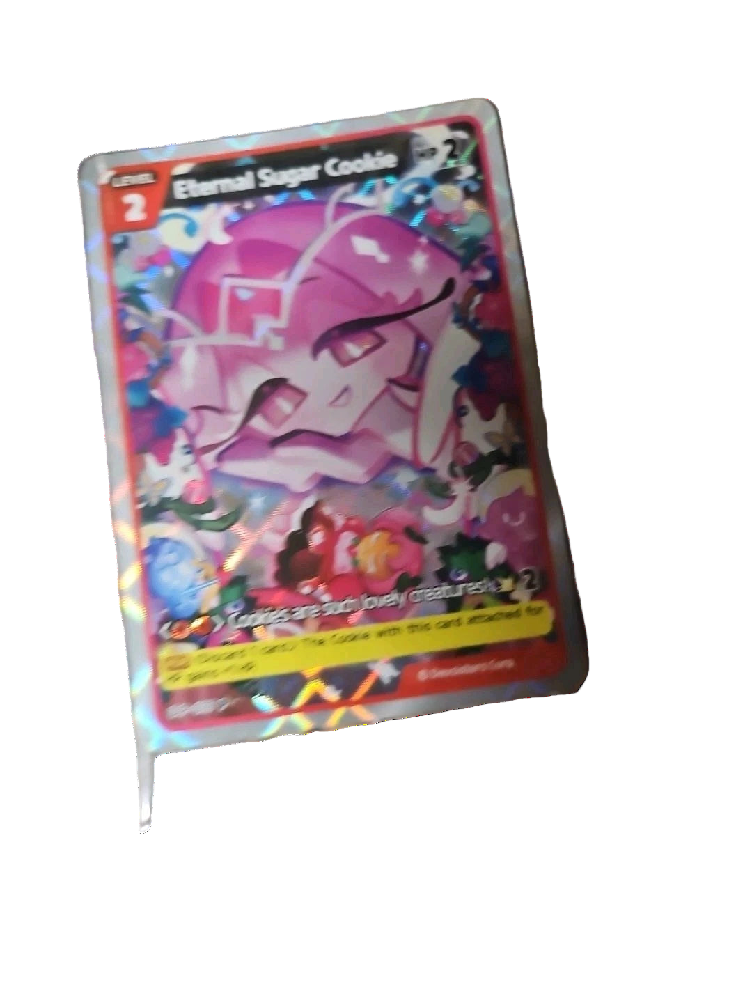 CookieRun Braverse TCG Eternal Sugar Cookie DP-007 promo card at MagicDragonUSA.com