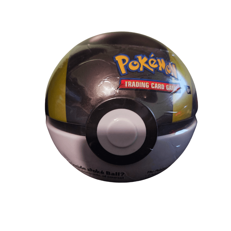 Pokemon PokeBall Ultra Ball (D24) Tin featuring the iconic PokeBall design for trading card games.