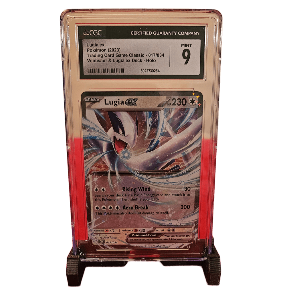 Pokemon Lugia - Ex 017/034 CGC 9  Magic Dragon USA