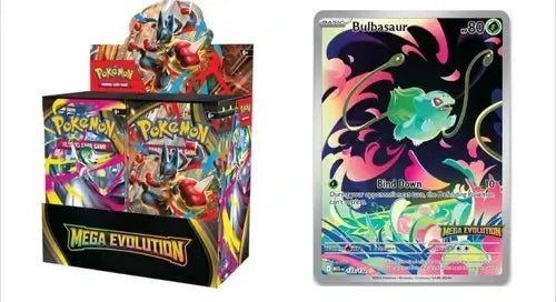 Pokemon Mega Evolutions Enhanced Booster Box Magic Dragon USA Pokemon Mega Evolutions Enhanced Booster Box Magic Dragon USA
