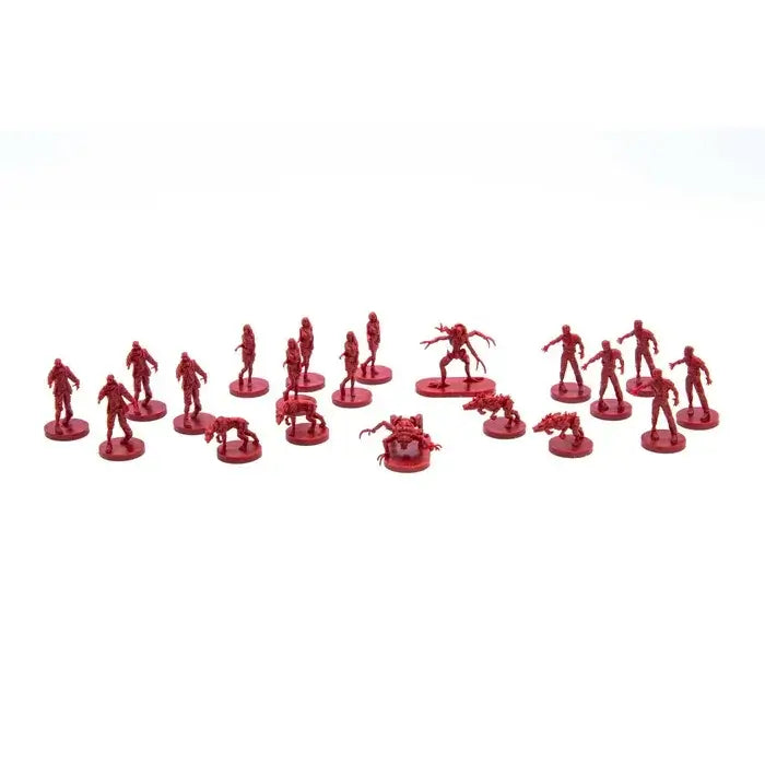 Resident Evil 3: The Board Game | 1–4 Player Campaign Horror Game by Steamforged miniatures collection.