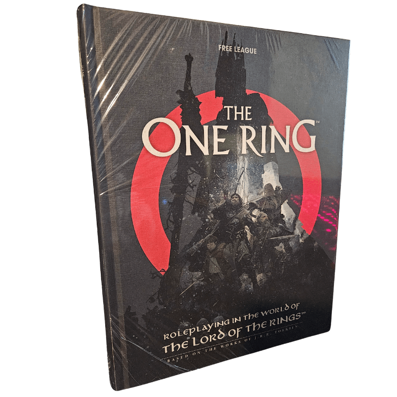 The One Ring RPG: Core Rules (Standard Edition) tabletop roleplaying game book cover.