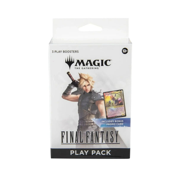 mtg final fantasy promo pack Magic The Gathering: Final Fantasy Play Pack – Magic Dragon USA