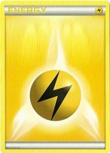Lightning Energy (Unnumbered 2013) (Theme Deck Exclusive) [Unnumbered Energies] card illustration with lightning symbol.
