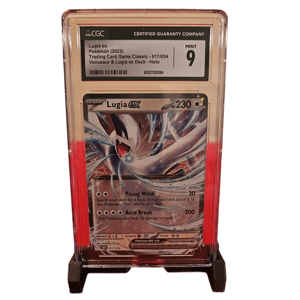 pokemon Trading Card Game Classic Lugia ex Holofoil / Moderately Played