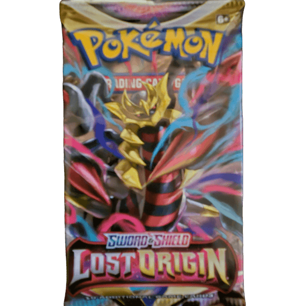 Pokemon Sword & Shield Lost Origin Booster Pack Magic Dragon USA Pokemon Sword & Shield Lost Origin Booster Pack Magic Dragon USA