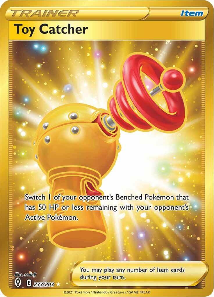 Toy Catcher (233/203) [Sword & Shield: Evolving Skies] - Secret Rare Trainer card image
