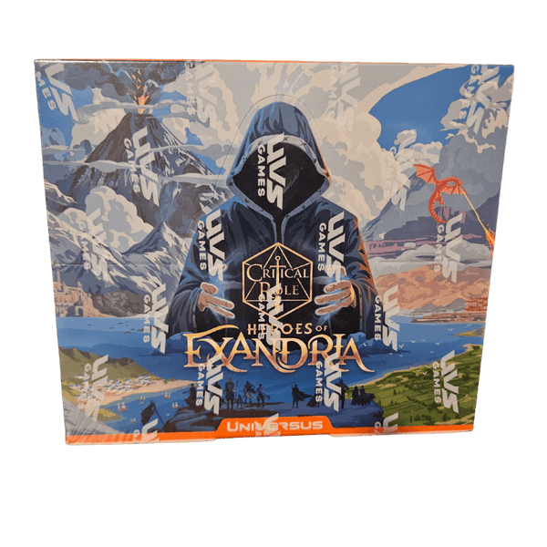 Critical Role Heroes of Exandria Booster Pack - New TCG Magic Dragon USA Critical Role Heroes of Exandria Booster Pack - New TCG Magic Dragon USA