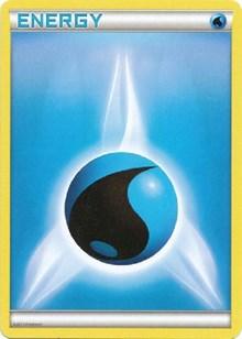 Water Energy (Unnumbered 2013) (Theme Deck Exclusive) [Unnumbered Energies] card featuring blue and black design.